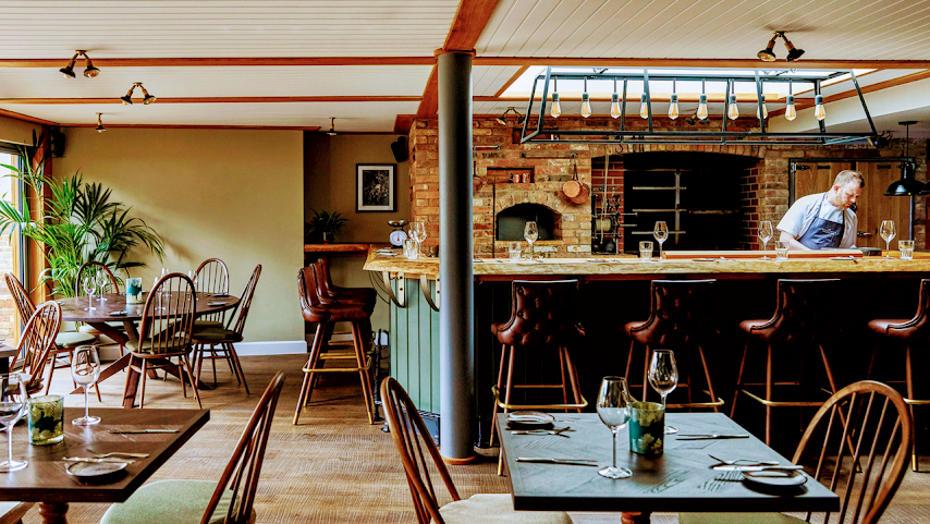 The Woodsman Restaurant by null