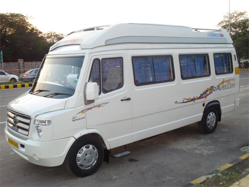 Tempo Traveller  Rental Service in Bhopal post image