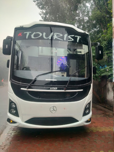 Luxury bus 40 and 50 seet available post image