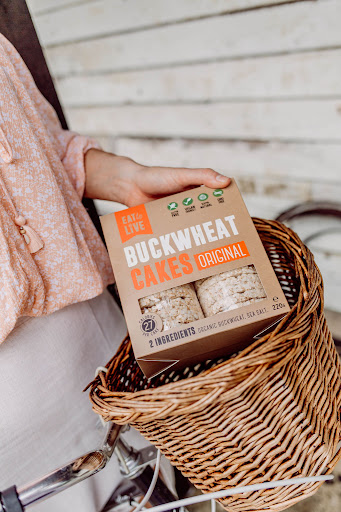 EAT TO LIVE Buckwheat Cakes - Thumbnail