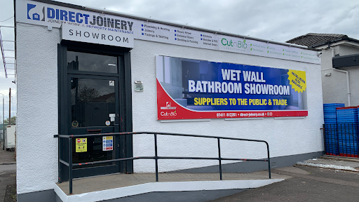 Direct joinery & Plumbing Ltd Wetwall Bathroom Showroom