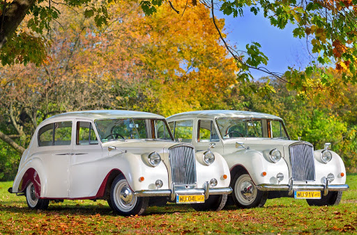 Rental cars and limousines for the wedding