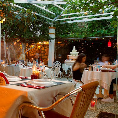 Secret Garden Restaurant Büyükada