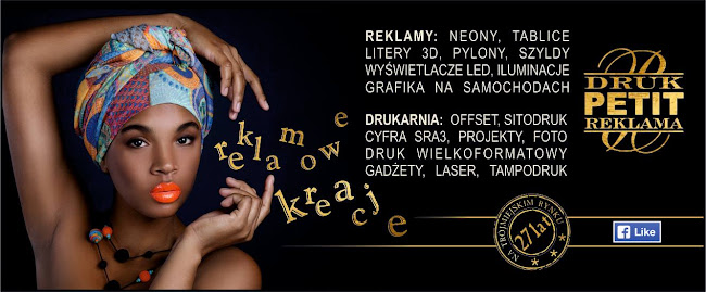 Produkcja reklam - Pracownia reklamy i drukarnia Petit