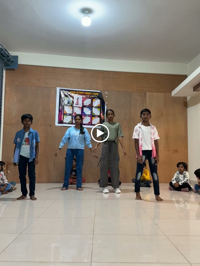 Crew Infinity Dance Fitness Studio