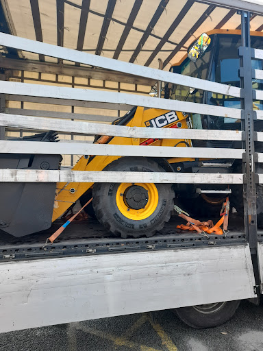 JCB DESPATCH YARD Rocester - Visual