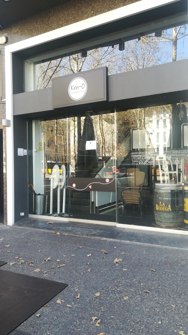 Km-0 Hamburgueses d'autor