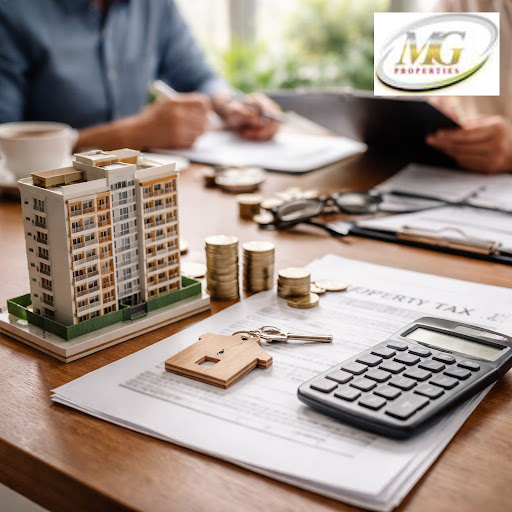 Confused about property tax, society maintenance, and extra charges on your flat in Thane? MG Pro… post image