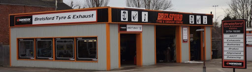 Brelsford Tyre Exhaust Centre Logo