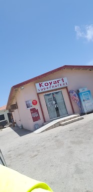 Koyari Supermarket, Author: Geronimo Arends