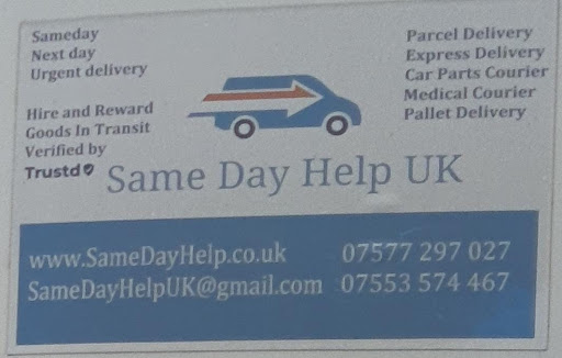 Same Day Help UK - Visual