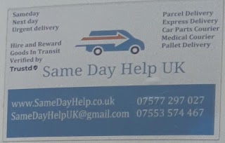 Same Day Help UK