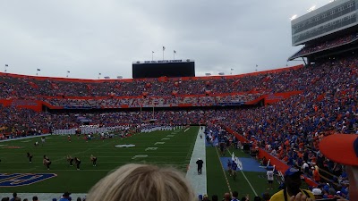 Florida Field North End Zone