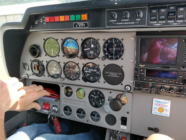 Aerodrome Grenoble Le Versoud