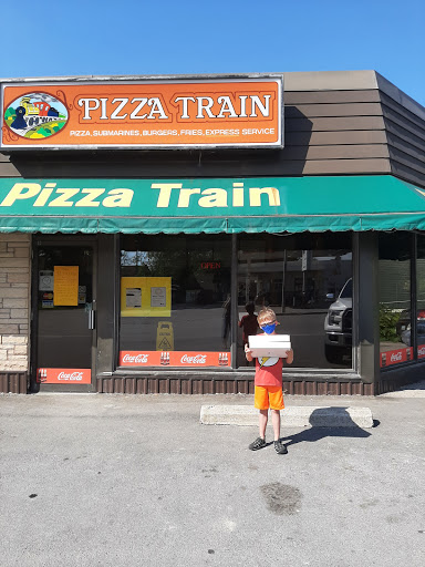 Pizza Train - Visual