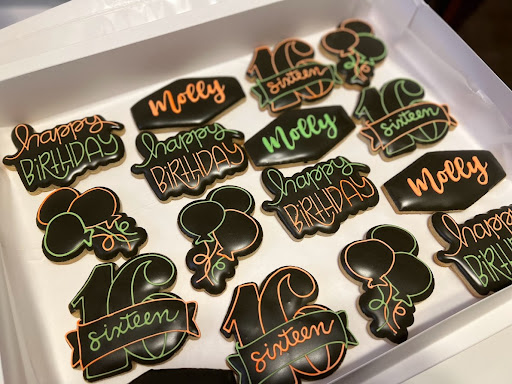The Baked Flamingo - Cookies by Emily Watson - Thumbnail