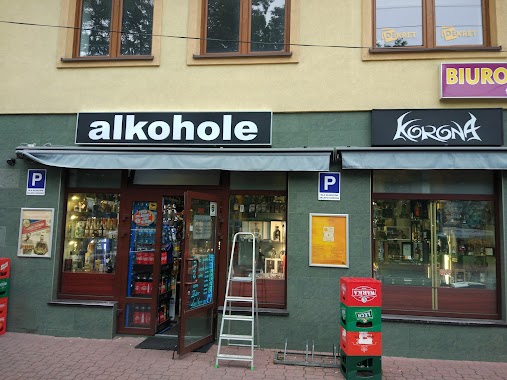 KORONA - PRAWDZIWE ALKOHOLE, Author: Adrian Kostrzewa