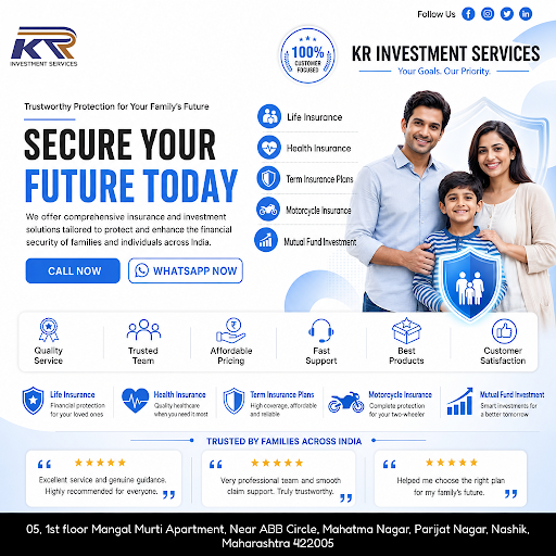 KR INVESTMENT SERVICES offers expert guidance on mutual fund investments and reliable motorcycle… post image