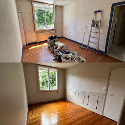 Photo n°9 de Noemie Lajoie Artisan Peintre à Cherbourg-en-Cotentin (Peintre en bâtiment)