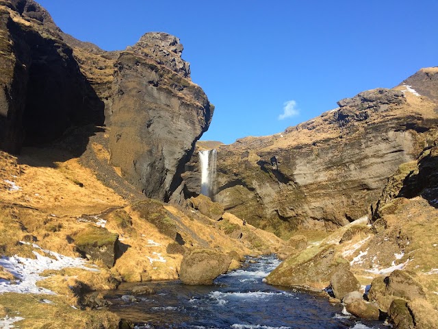 Kvernufoss Falls