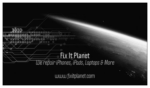 Fix It Planet - Visual