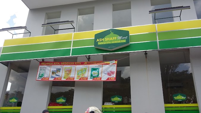 Ash Shaff Mart, Emerald Bintaro, Author: Dimas Satria