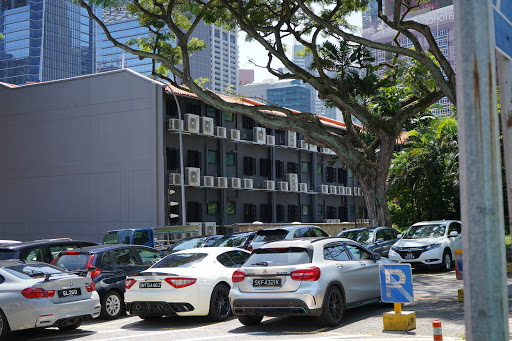 Carpark at Duxton Hill - Thumbnail