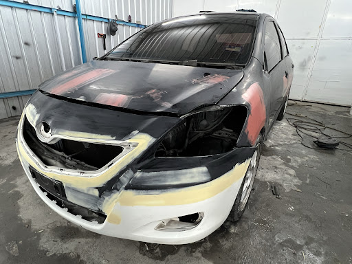 JY Autopaint (bengkel cat kereta)