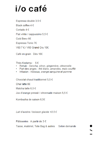 I/O Café