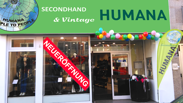 HUMANA Secondhand & Vintage