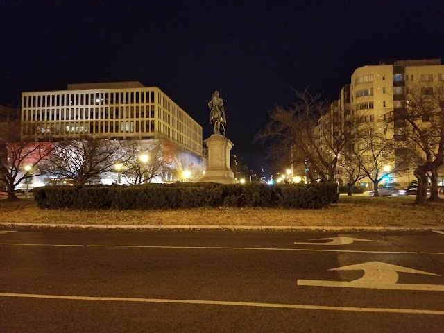 General Winfield Scott Statue
