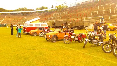 Photos of Football stadium Za Luž&aacute;nkami