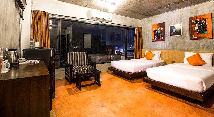 B2 Mahidol Boutique & Budget Hotel by null