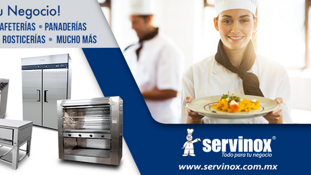 Servinox empresa especializada en mueble de acero inoxidable