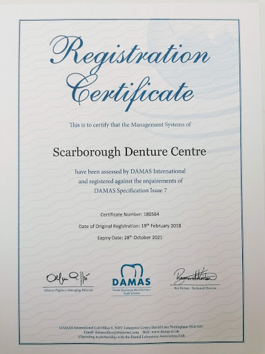 Scarborough Denture Centre Ltd - Thumbnail