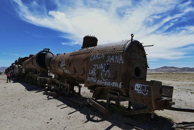 Train Cemetery