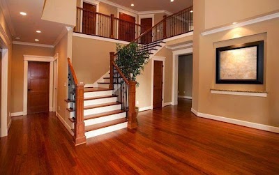 Photos of Scrape and paint parquet