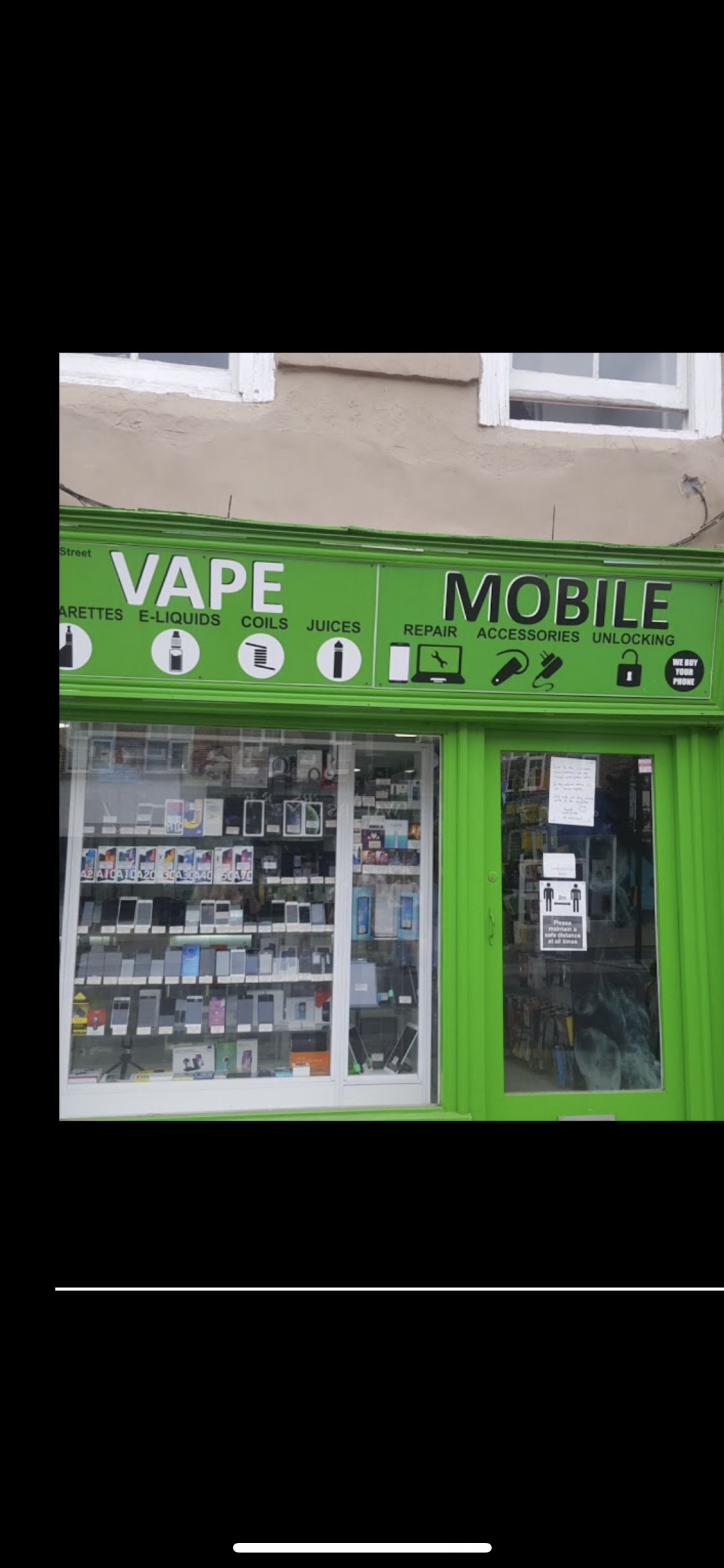 Mobile and Vape Shop
