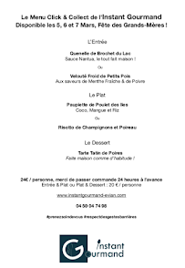 Menu Instant Gourmand Page 9