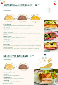 Menu Crêpe Touch O'Parinor Page 3