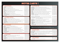 Menu Le Piazza Page 1