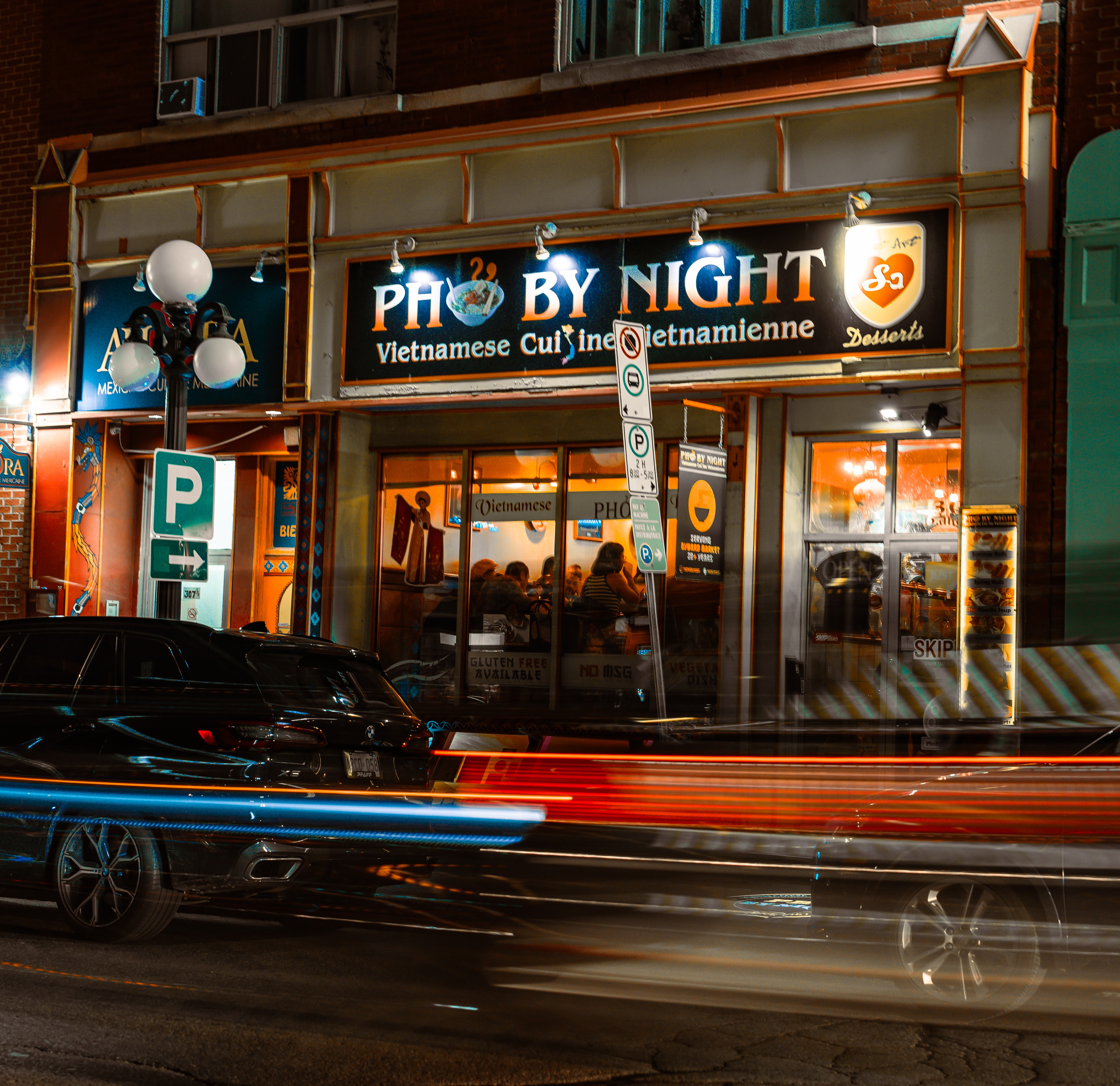 Pho By Night Ottawa