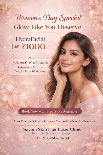 Women’s Day Special HydraFacial Offer – Just ₹1000