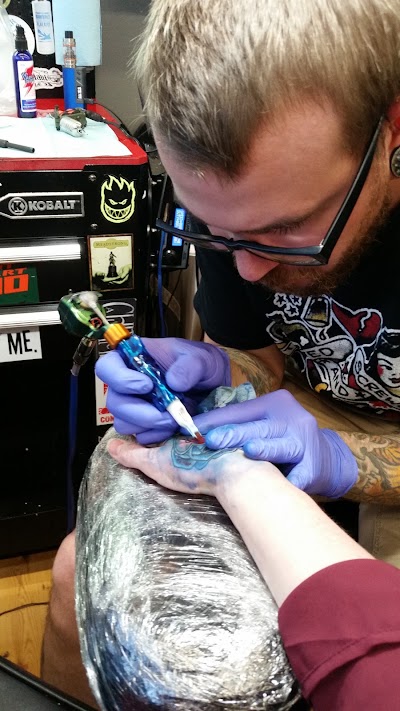 Photos of Sacred Ink