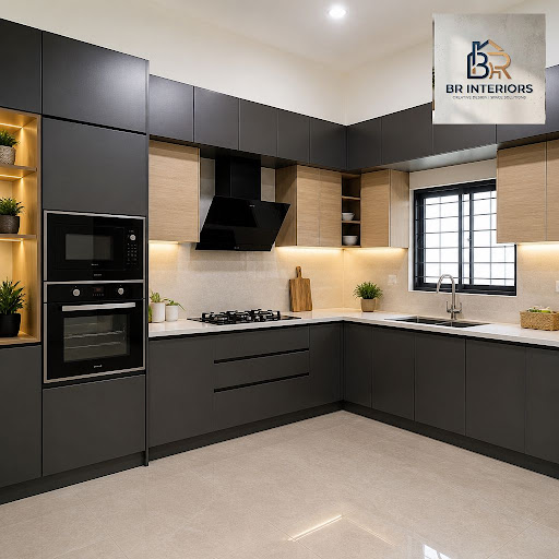 Dreaming of a stylish, space-saving modular kitchen that fits your lifestyle and budget? BR inter… post image