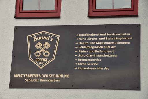 Baumi's Garage - Visual