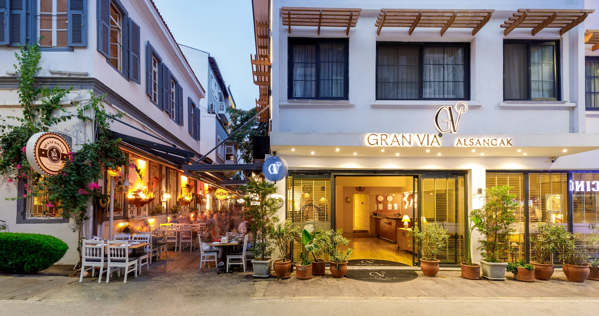 Gran Via Hotels Alsancak ( Boutique Hotel )