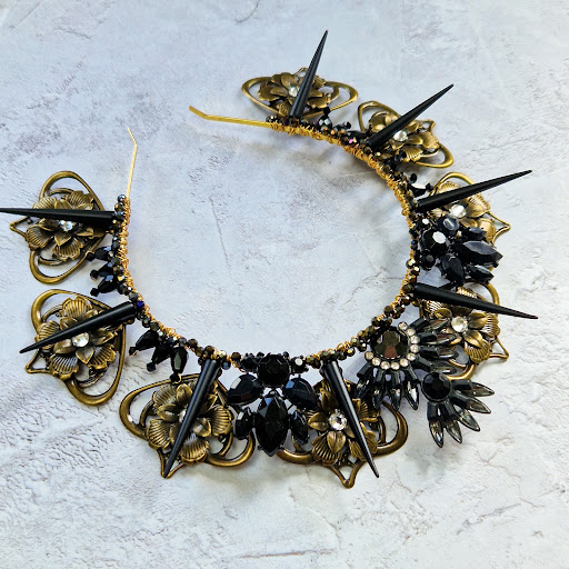 The Lucky Sixpence - hair accessories and jewellery - Thumbnail