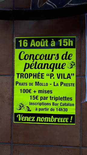 Terrain de pétanque du Verger - Thumbnail