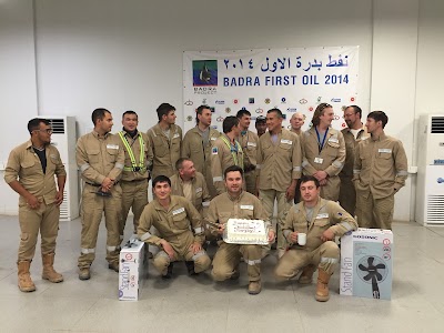 Photos of Badra Oilfield
